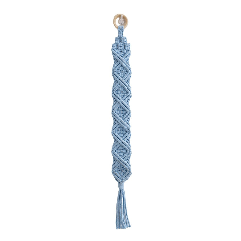 Decorative Macramé Wall Hanging Key Holder