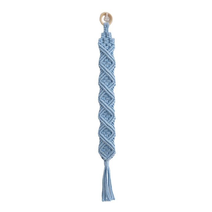 Decorative Macramé Wall Hanging Key Holder