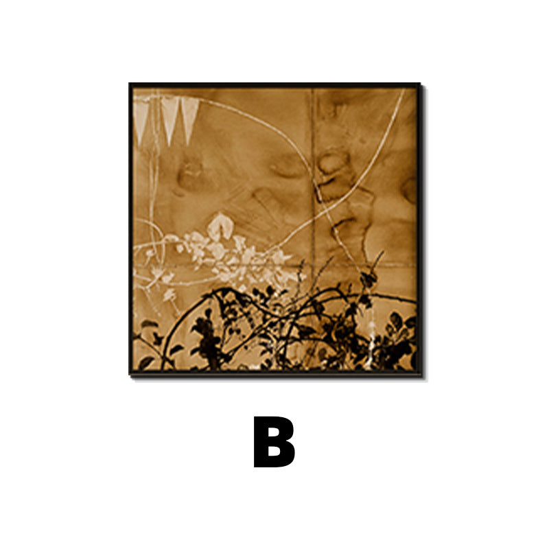 Elegant Framed Bird Silhouette Wall Art