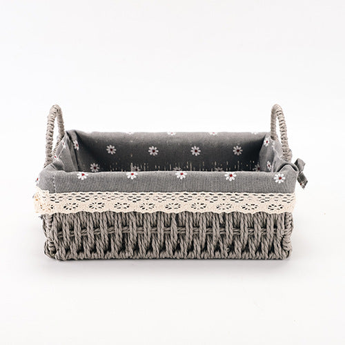 Woven Storage Cube