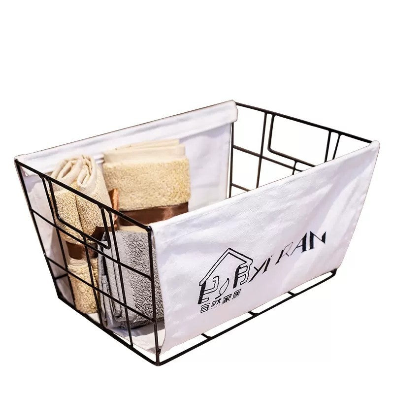 Decorative Fabric Storage Organizer