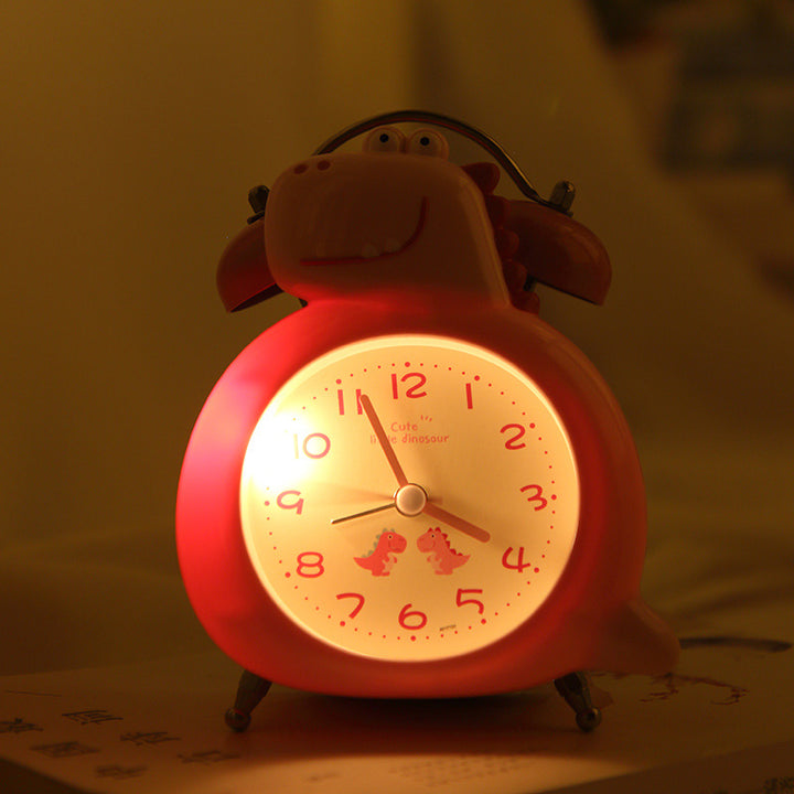 Funnier Dinosaur Clock