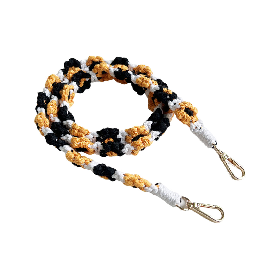 Handcrafted Macrame Pet Leash