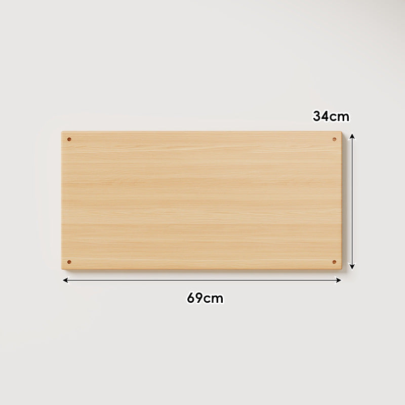 Solid Beech Wood Threaded Round Furniture Legs Set for Sofa Table Cabinet