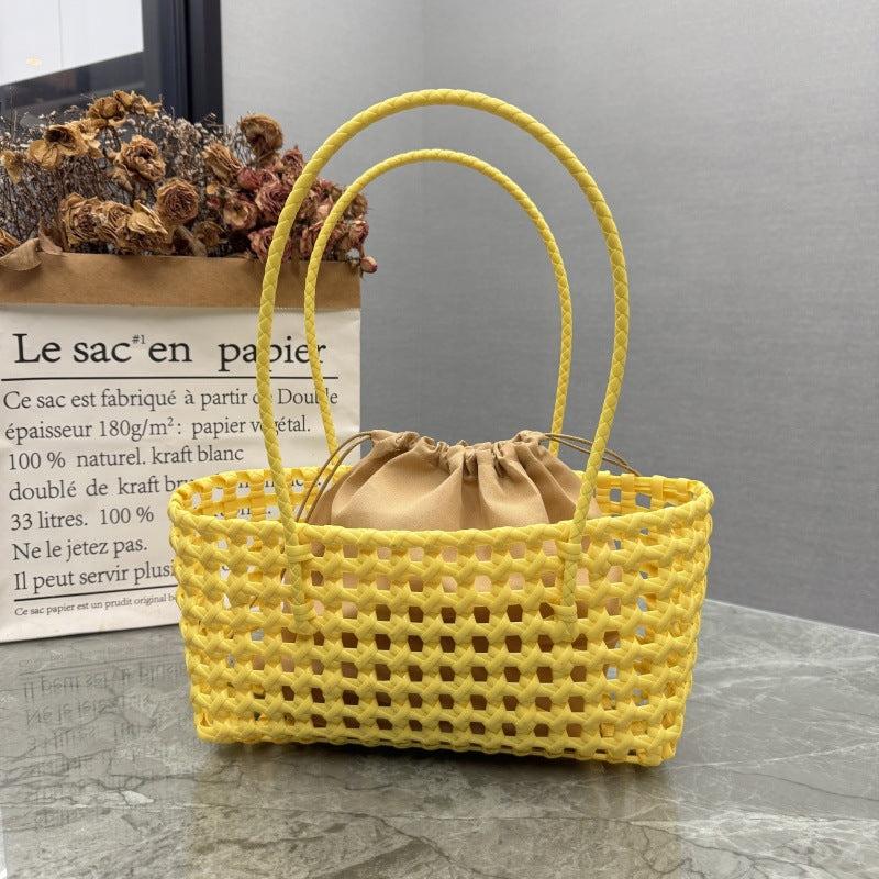 Handmade wicker bag