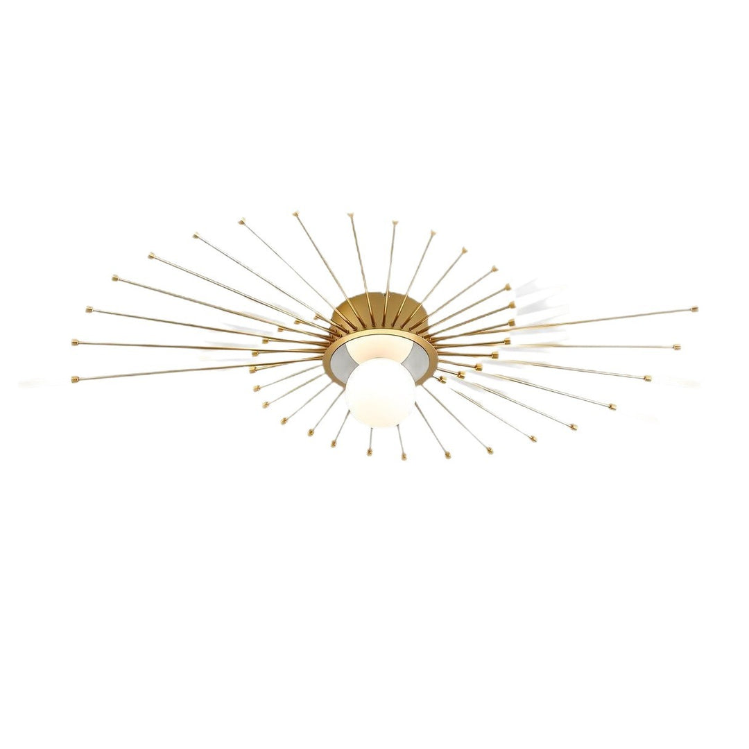 Star Explosion Ceiling Light