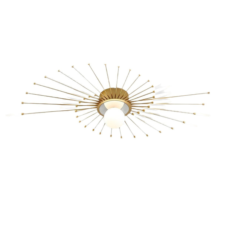 Star Explosion Ceiling Light