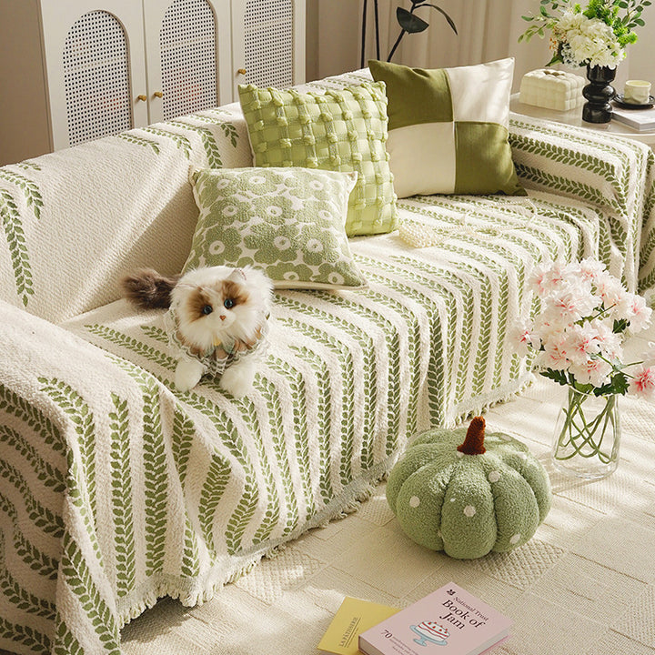 Dog Pattern Cozy Throw Blanket