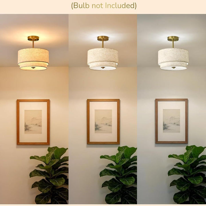 Modern sculptural chandelier