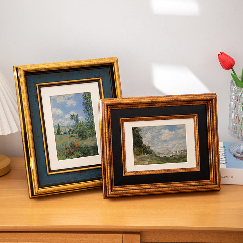 Ornate Wooden Picture Frame