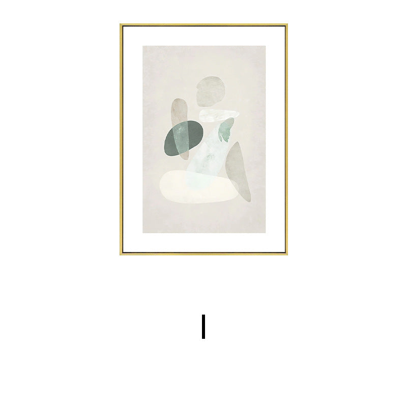 Framed Abstract Art Print