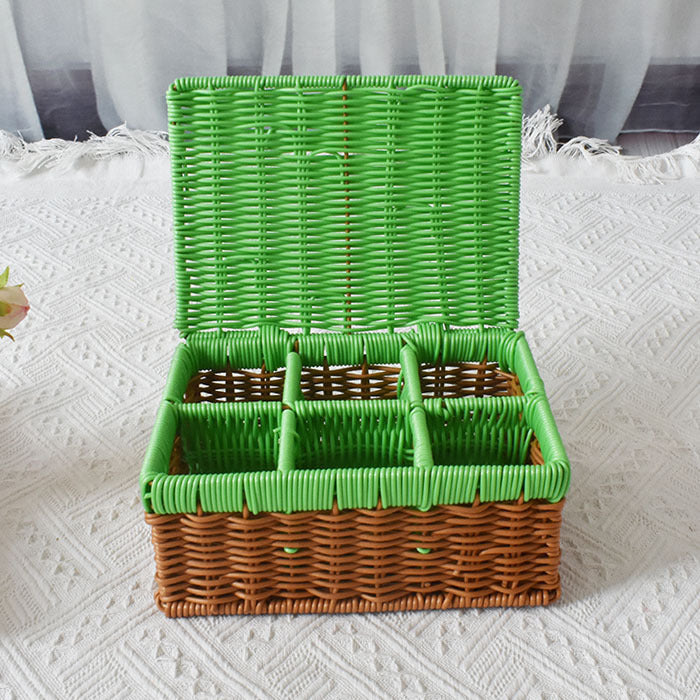 Decorative Woven Storage Caddy