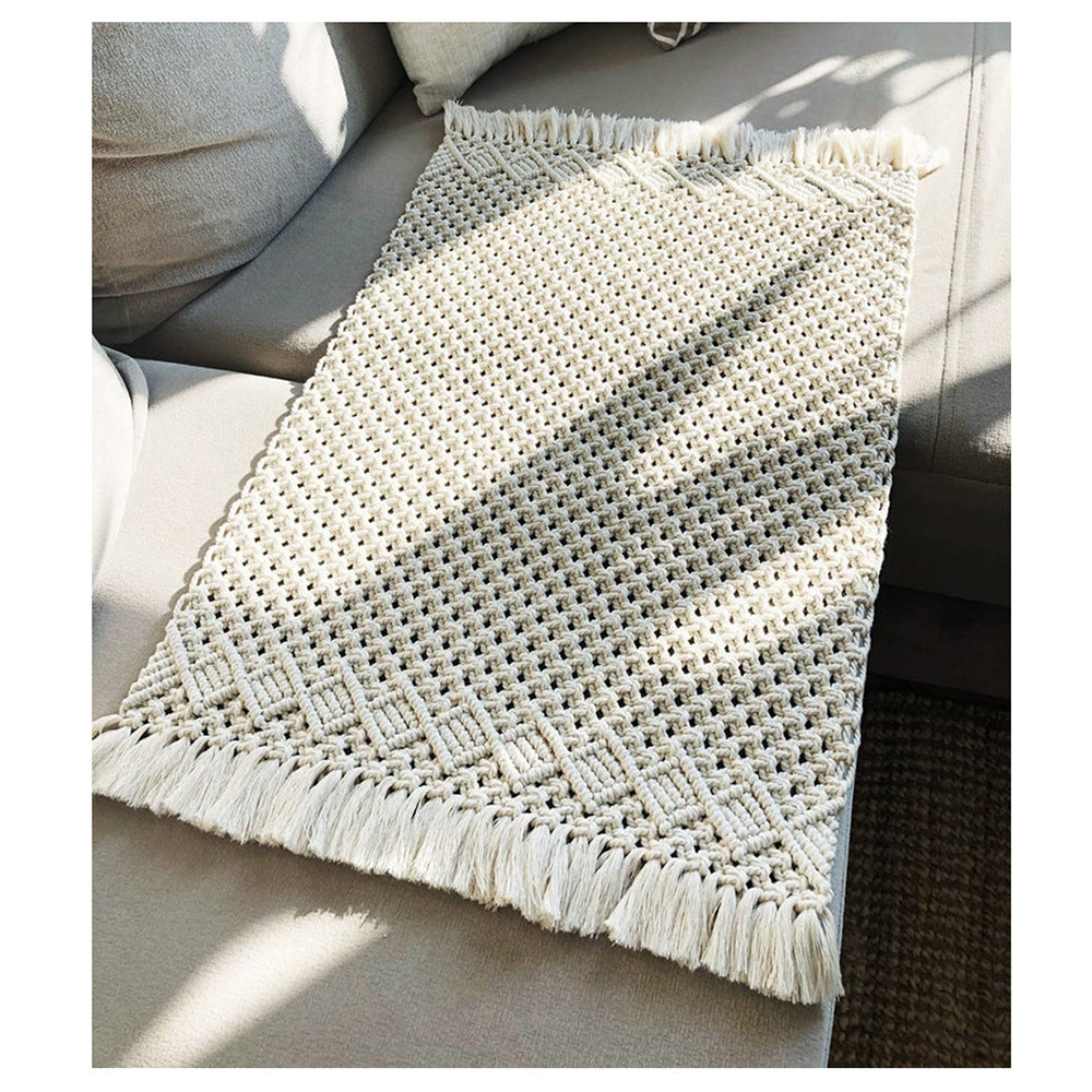 Handwoven carpet runner
