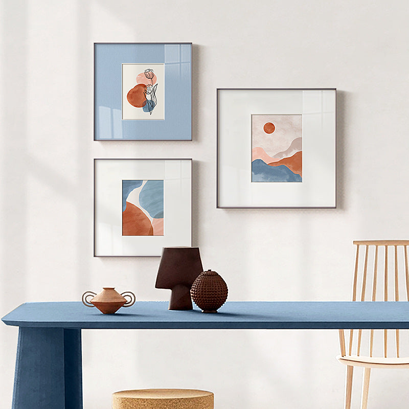 Framed Abstract Wall Art