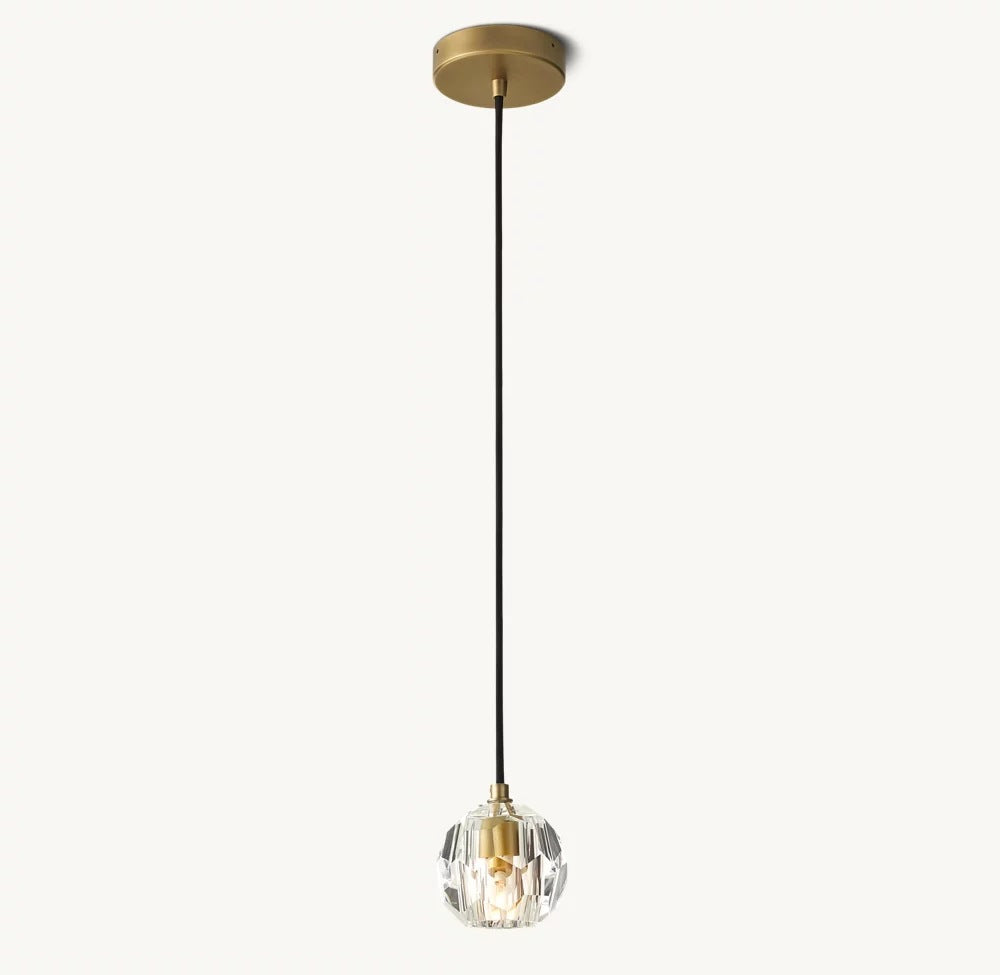Elegant Crystal Wall Light