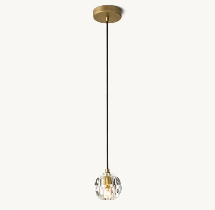 Elegant Crystal Wall Light