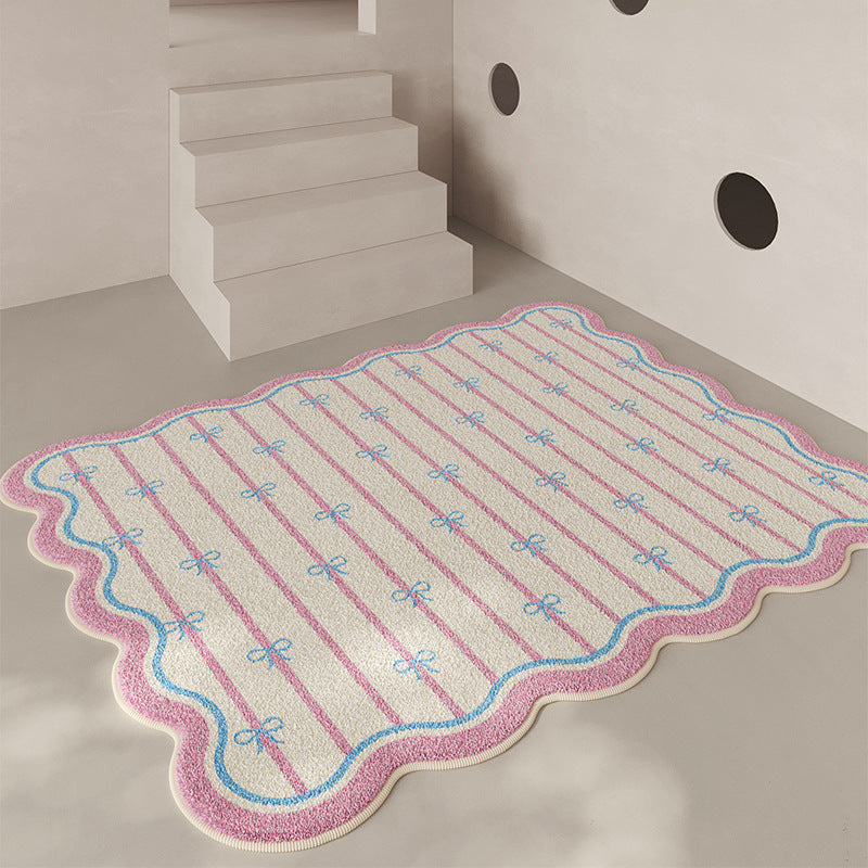 Colorful Geometric Pattern Area Rug for Home