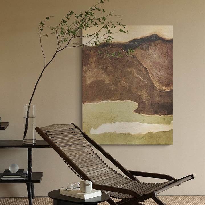 Abstract Nature-Inspired Wall Art