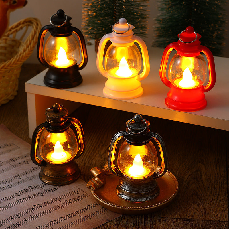 Nostalgic Lantern with LED Lighting