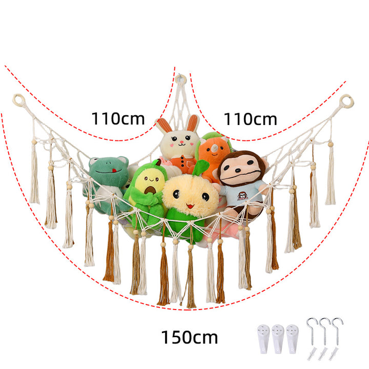 Cozy toy hammock