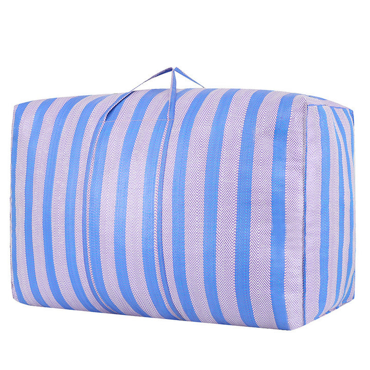 Stylish Striped Storage Bag