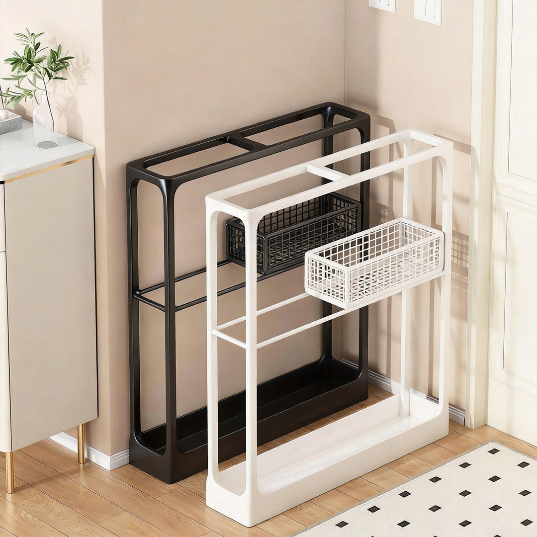 Tall Slim Umbrella and Cane Organizer Stand