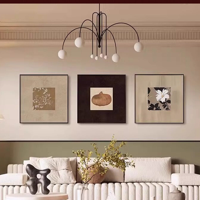 Framed Botanical Artwork