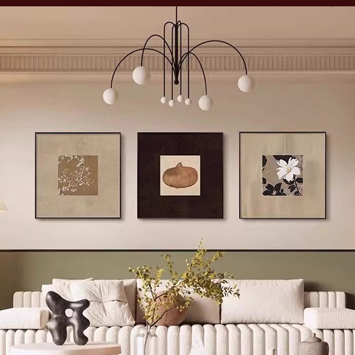 Framed Botanical Artwork