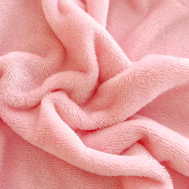 Cozy Microfiber Throw Blanket