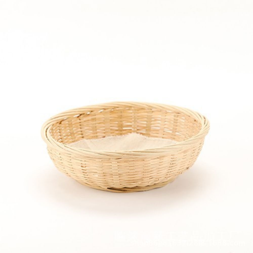 Practical storage basket made of rattan