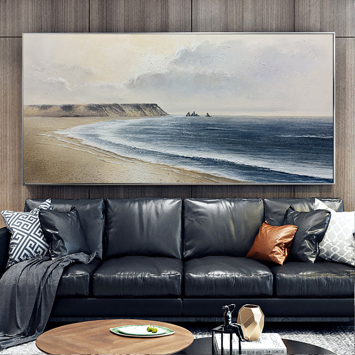 Coastal Landscape Canvas Art