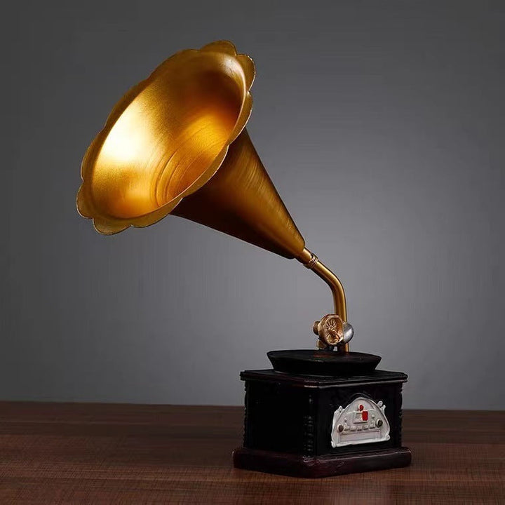 Vintage Gramophone Deco