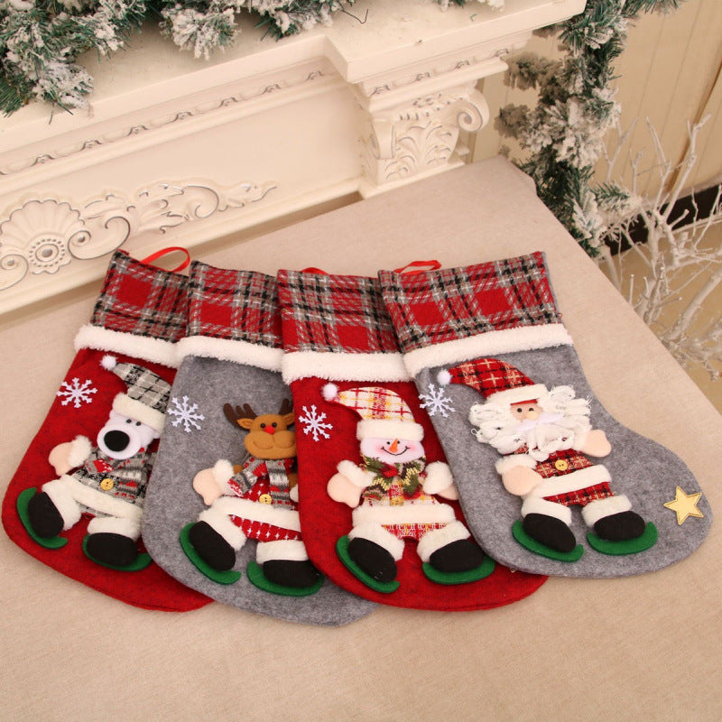 Christmas gift stocking