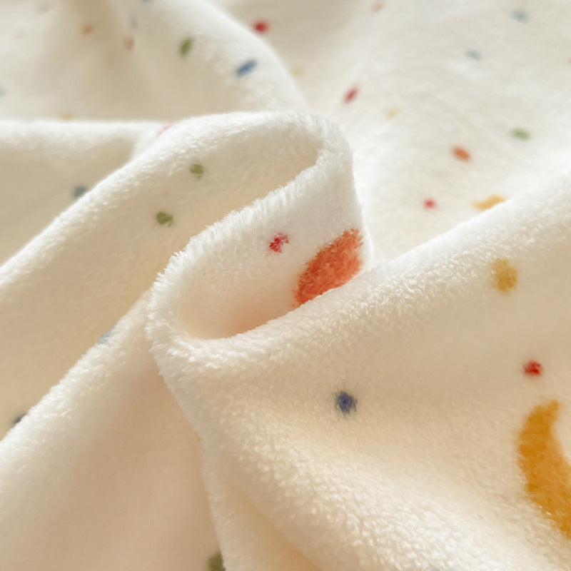 Cute Cartoon Patterned Comforter Set