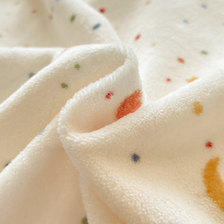 Cute Cartoon Patterned Comforter Set
