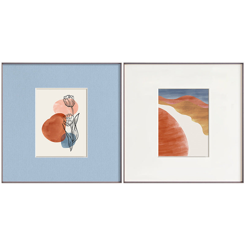 Framed Abstract Wall Art