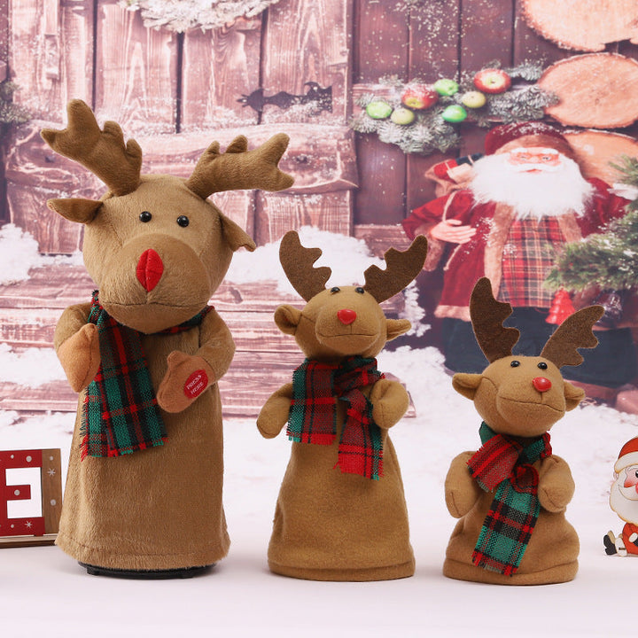 Cute Reindeer Hand Puppet