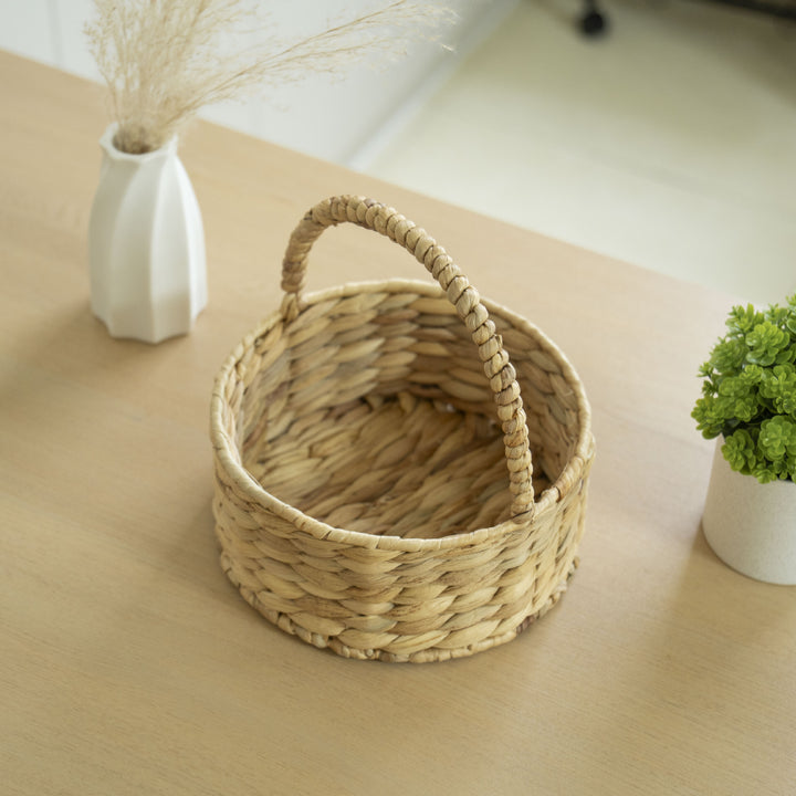 Handwoven Decorative Storage Basket