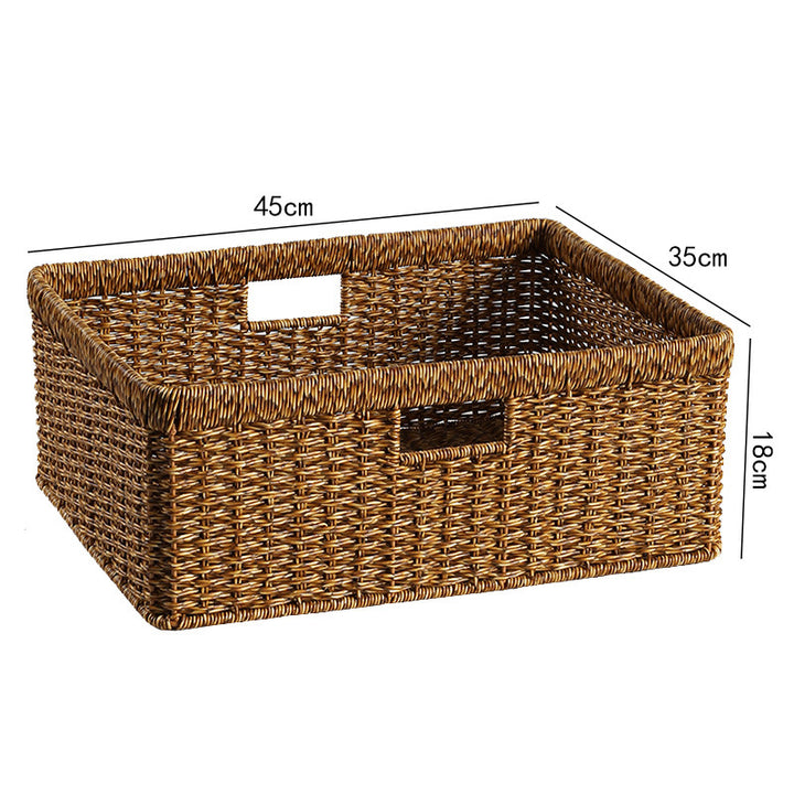 Handwoven Multifunctional Storage Basket