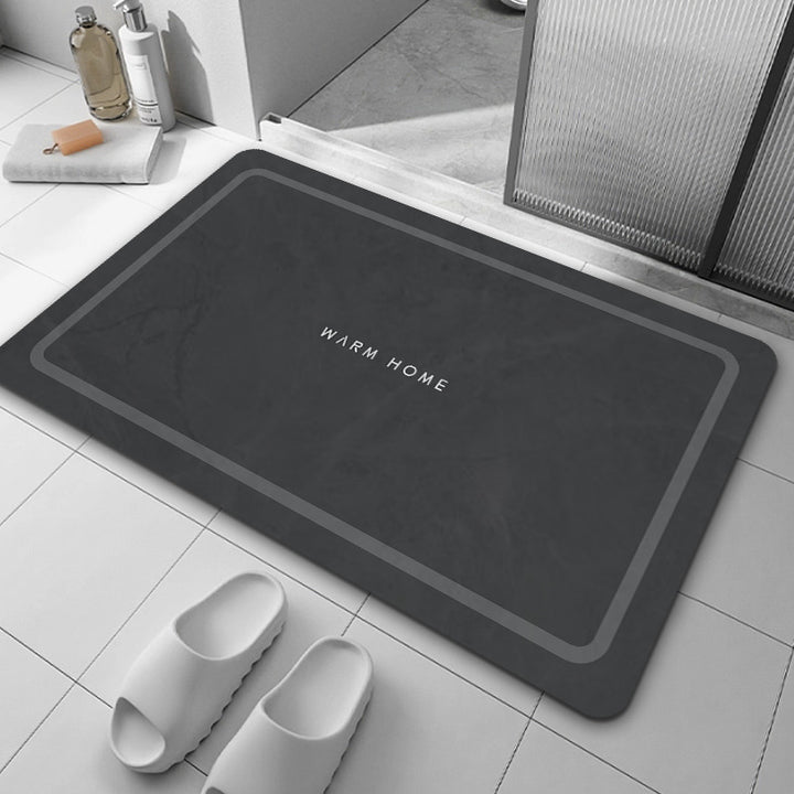 Soft Touch Memory Foam Bath Mat