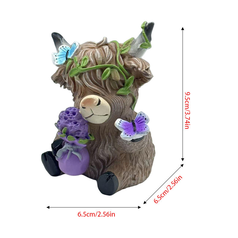 Decorative Animal Figure