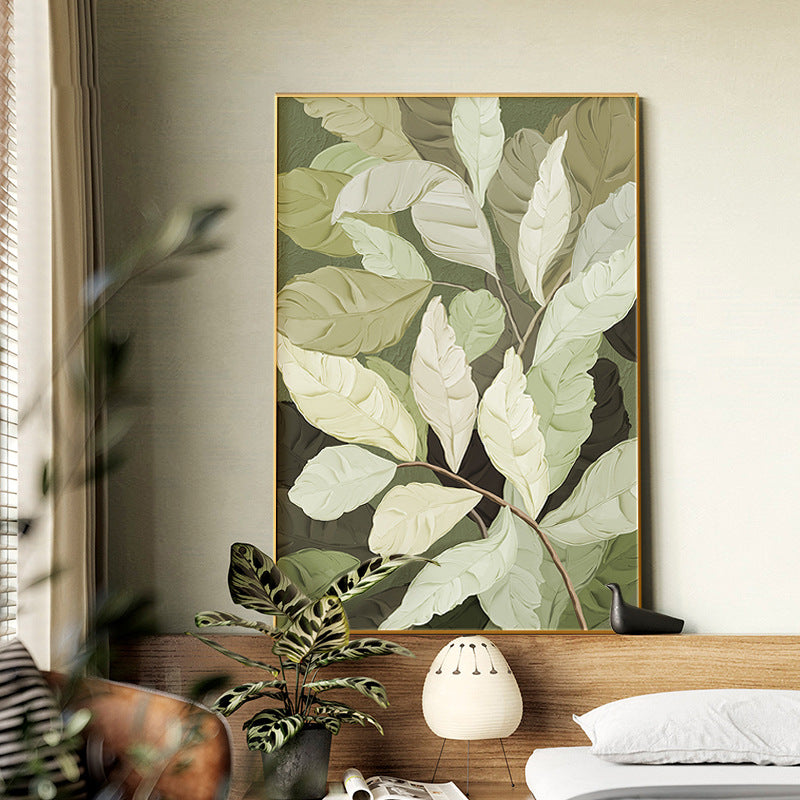Elegant Botanical Leaf Wall Art