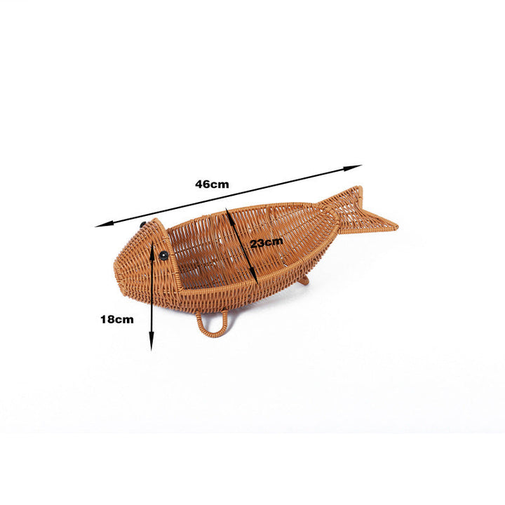 Decorative Fish-Shaped