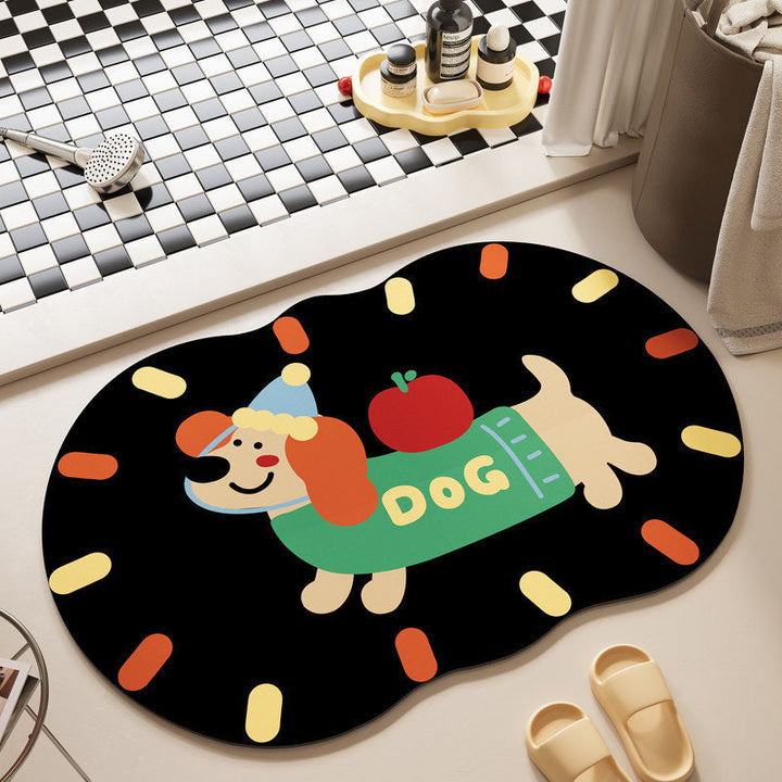 Fun Animal-Themed Bath Mat