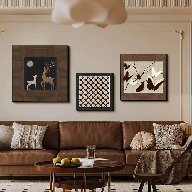 Decorative Fish-Themed Wall Art