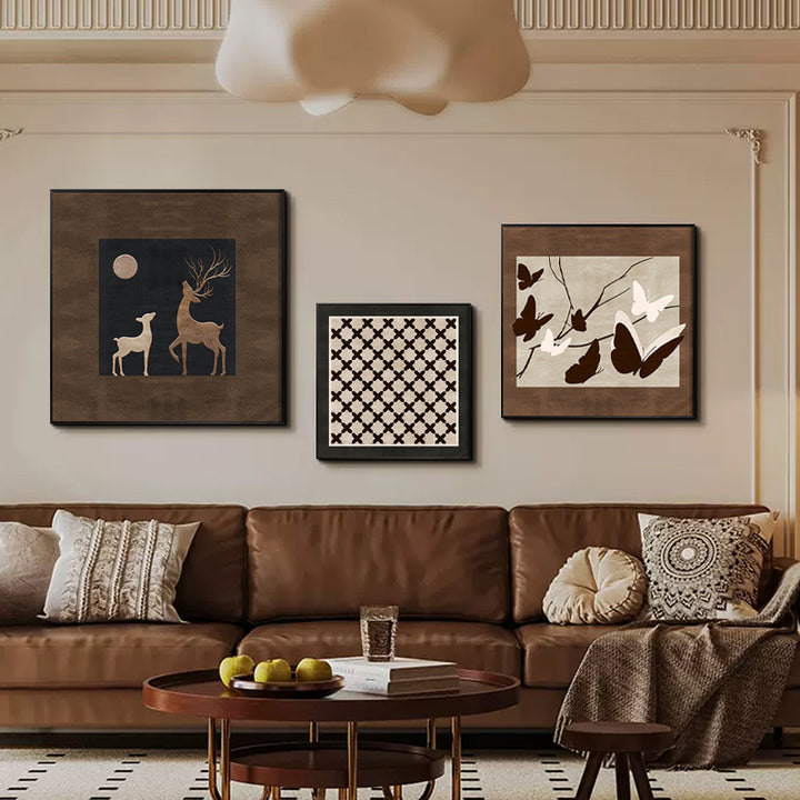 Decorative Fish-Themed Wall Art