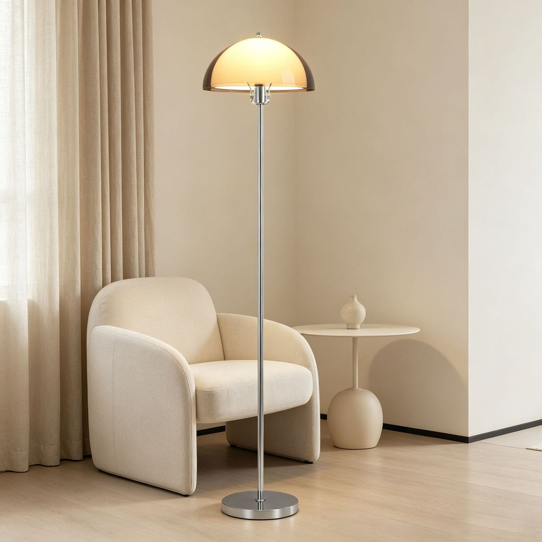 Stylish modern floor lamp