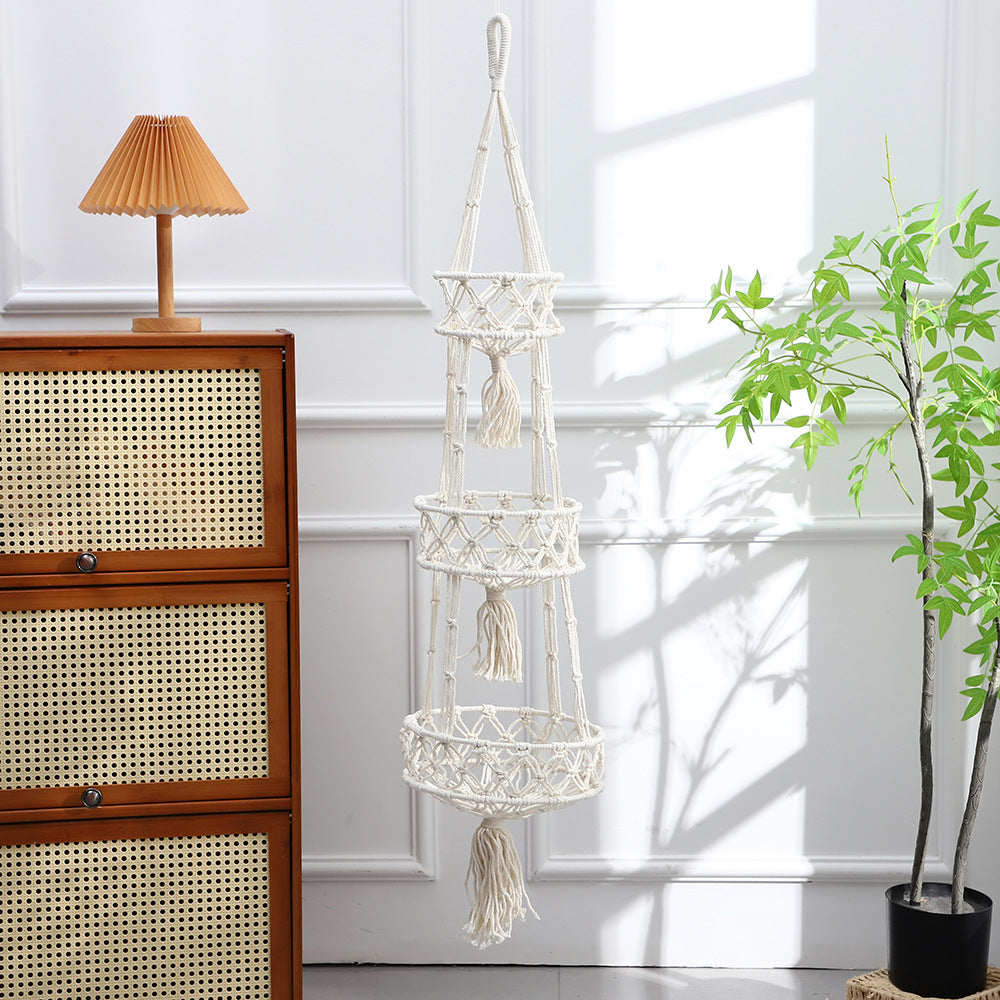 Macrame Plant Stand