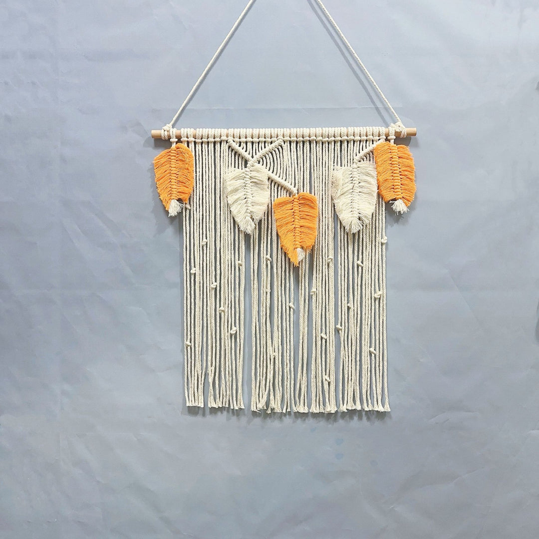 Macrame Leaf Wall Hanging