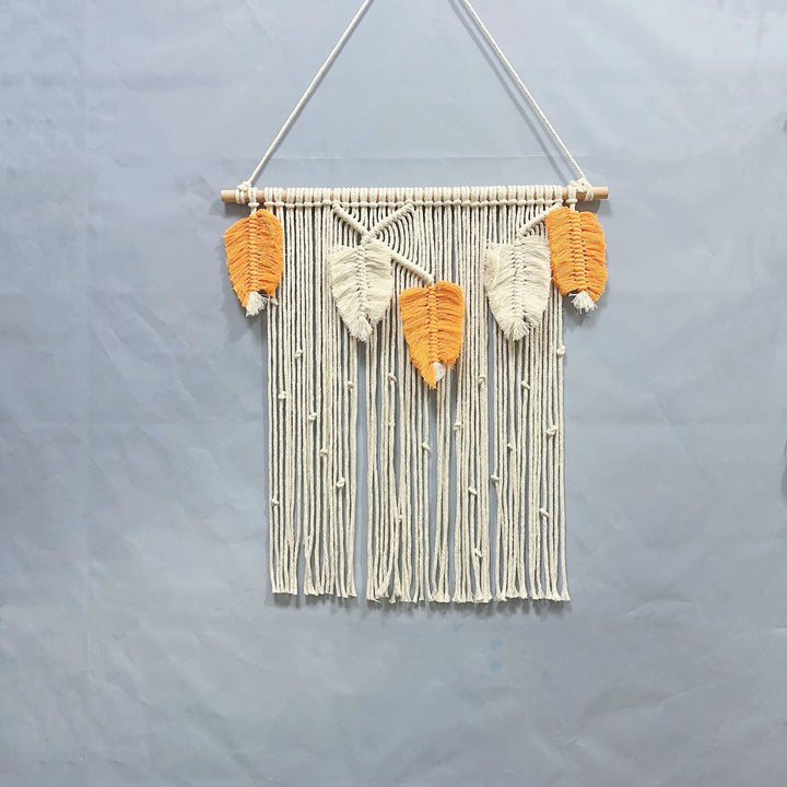 Macrame Leaf Wall Hanging
